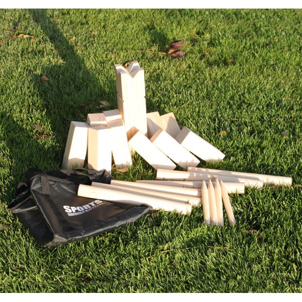 FestivalDepot Kubb Game Stake and Marker Set & Reviews Wayfair